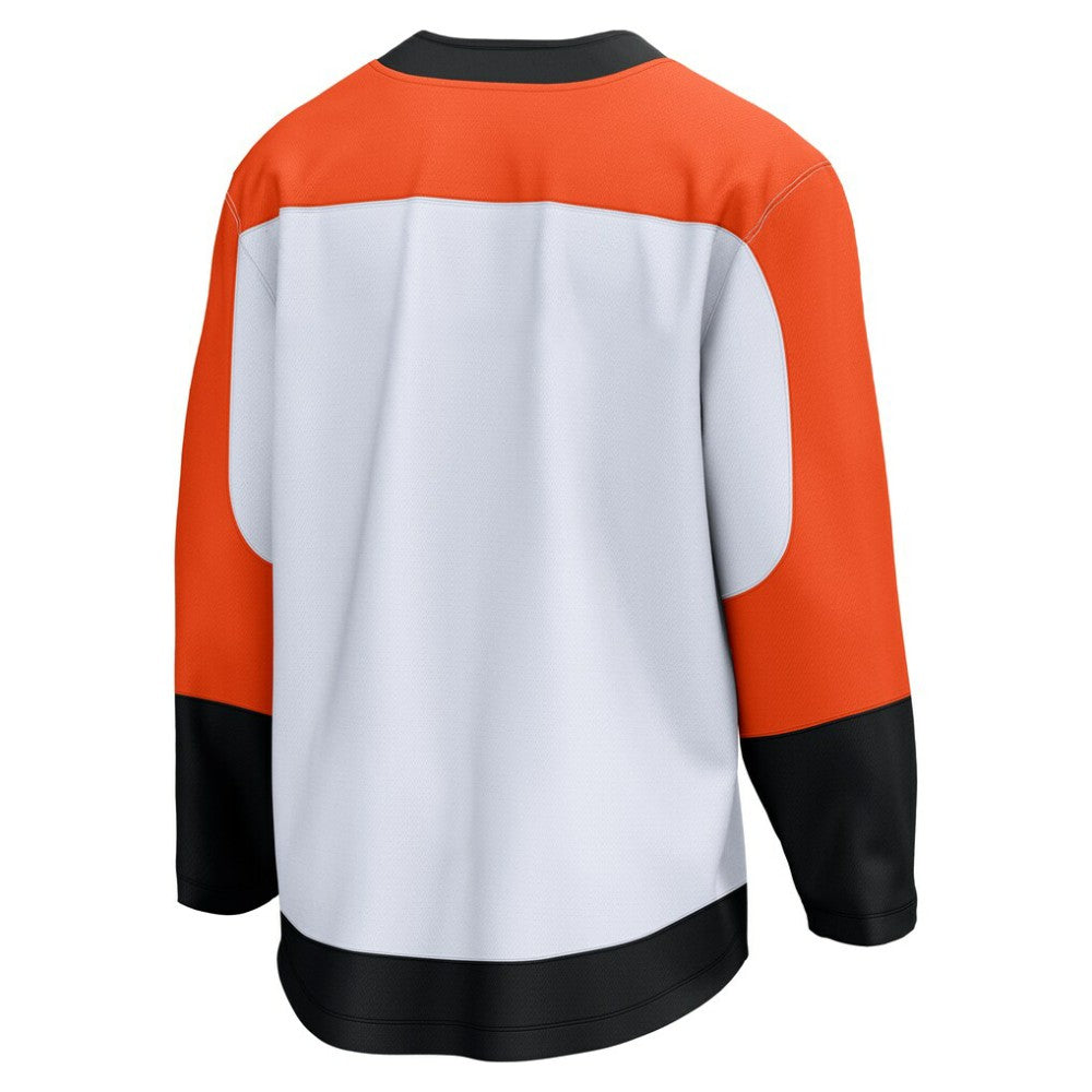 Philadelphia Flyers Fanatics Away Breakaway Jersey - White | US 5292185