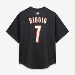 Craig Biggio Houston Astros Mitchell & Ness Authentic Batting Practice Jersey - Black Jerseys