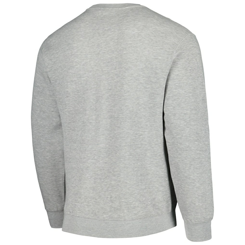Philadelphia 76ers Stadium Essentials Unisex Element Logo Pop Pullover Sweatshirt Heather Gray