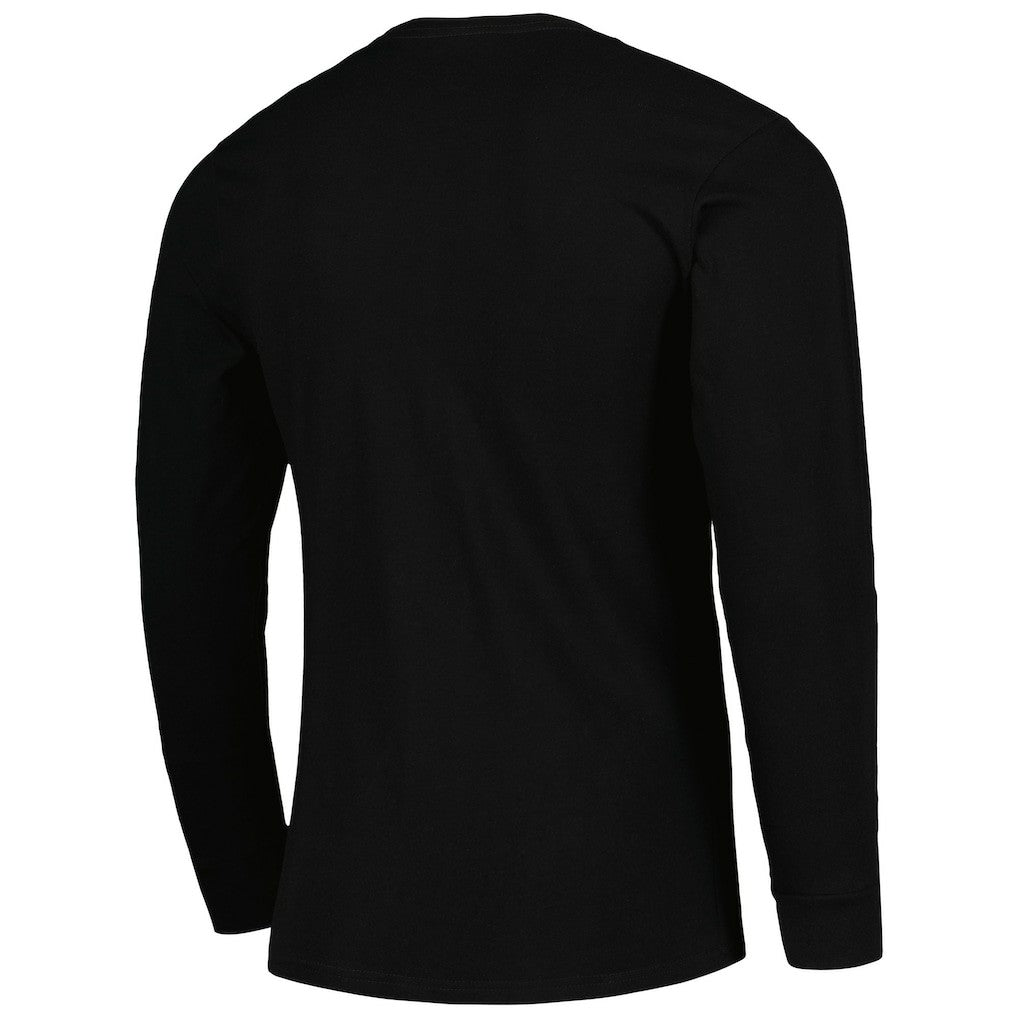Philadelphia 76ers Stadium Essentials Unisex NBA Crest Long Sleeve T-Shirt Black