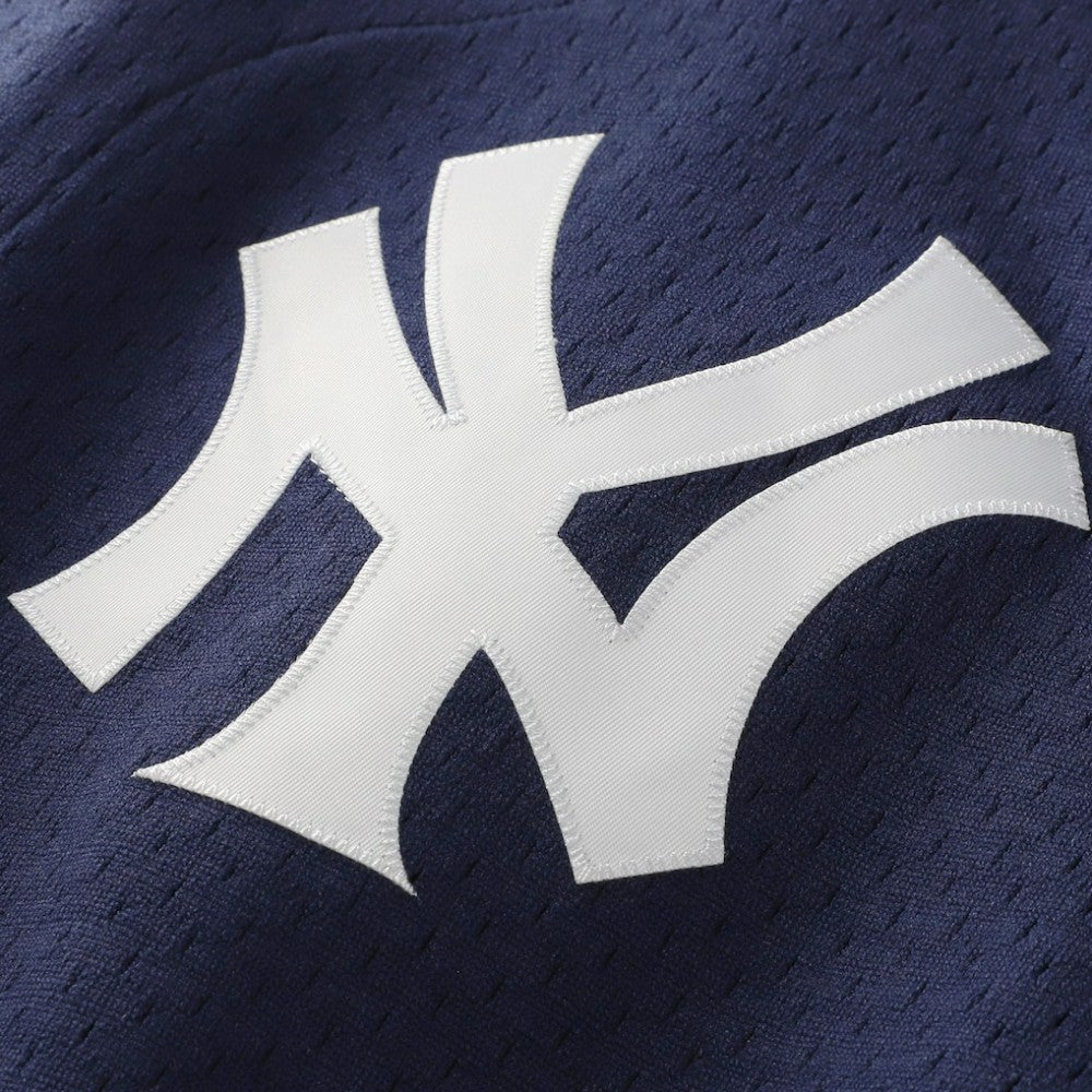Mariano Rivera New York Yankees Mitchell & Ness Cooperstown Collection Mesh Batting Practice Button-Up Jersey - Navy Jerseys