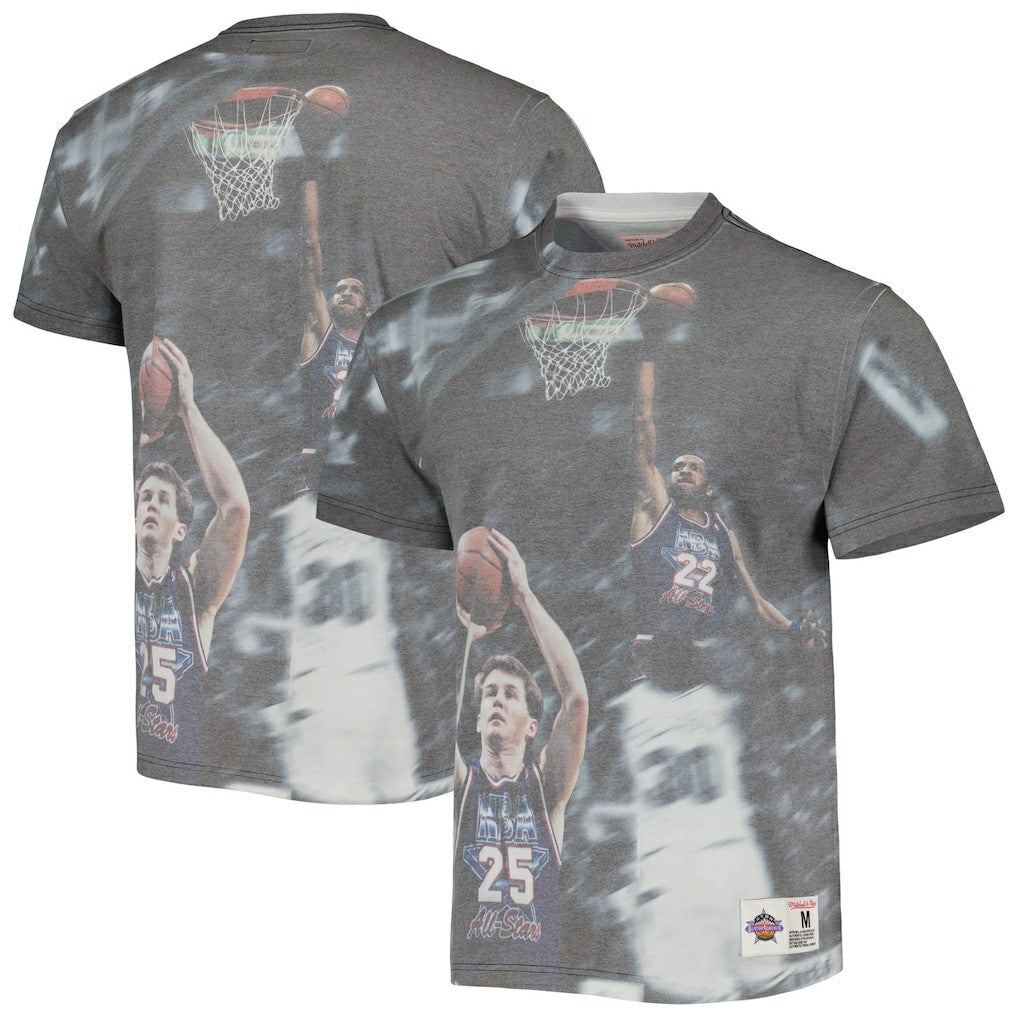 Cleveland Cavaliers Above the Rim Graphic T-Shirt - Mitchell & Ness
