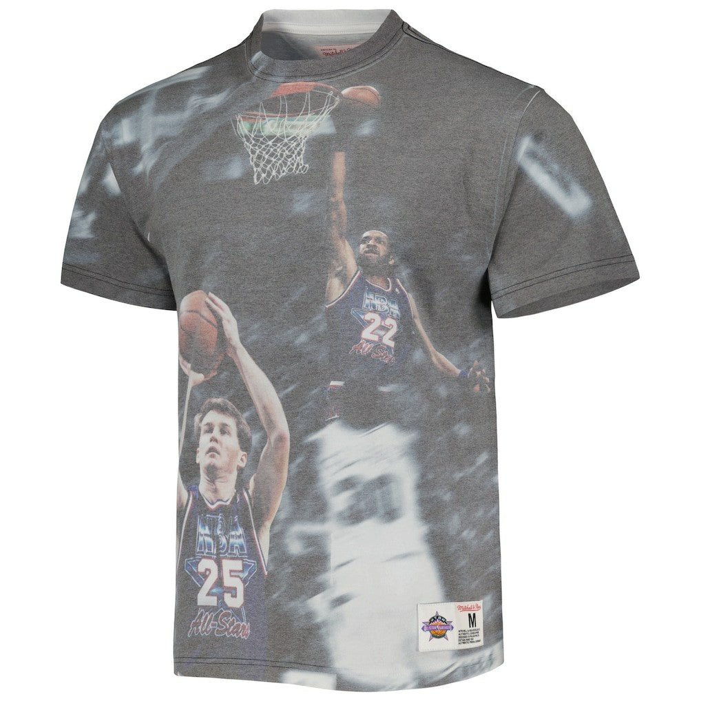 Cleveland Cavaliers Above the Rim Graphic T-Shirt - Mitchell & Ness