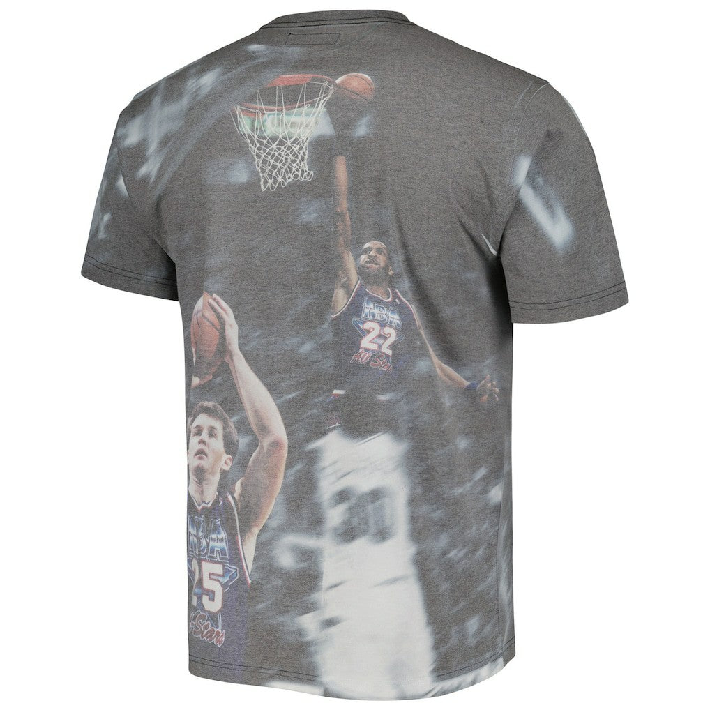Cleveland Cavaliers Above the Rim Graphic T-Shirt - Mitchell & Ness