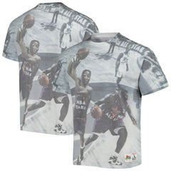 Charlotte Hornets Above the Rim Graphic T-Shirt - Mitchell & Ness