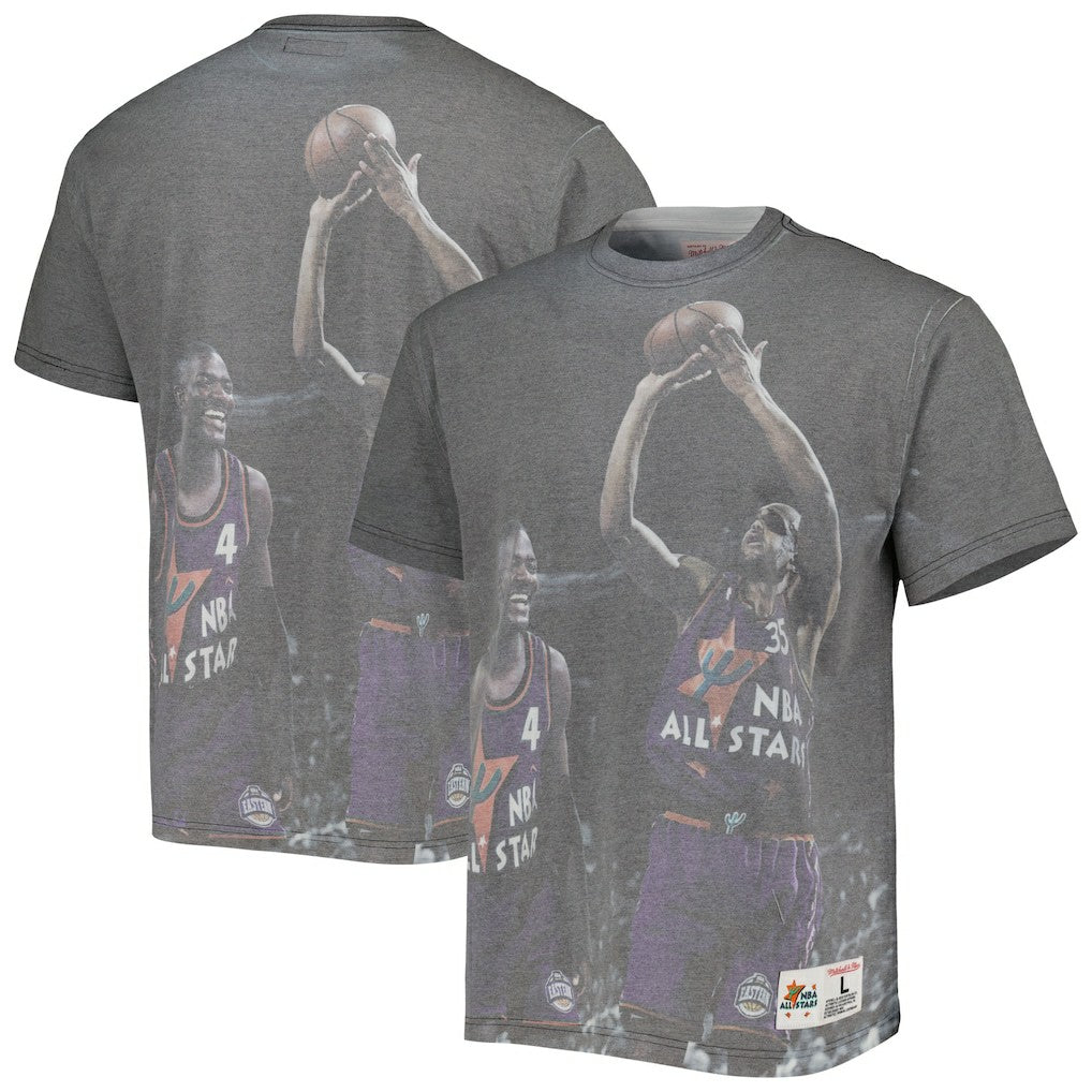 Detroit Pistons Above the Rim Graphic T-Shirt - Mitchell & Ness