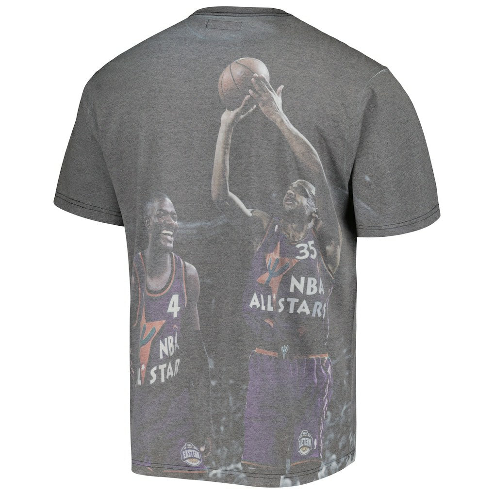 Detroit Pistons Above the Rim Graphic T-Shirt - Mitchell & Ness