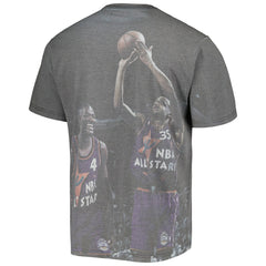 Detroit Pistons Above the Rim Graphic T-Shirt - Mitchell & Ness