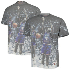 Detroit Pistons Above the Rim Graphic T-Shirt - Mitchell & Ness