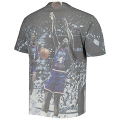 Detroit Pistons Above the Rim Graphic T-Shirt - Mitchell & Ness