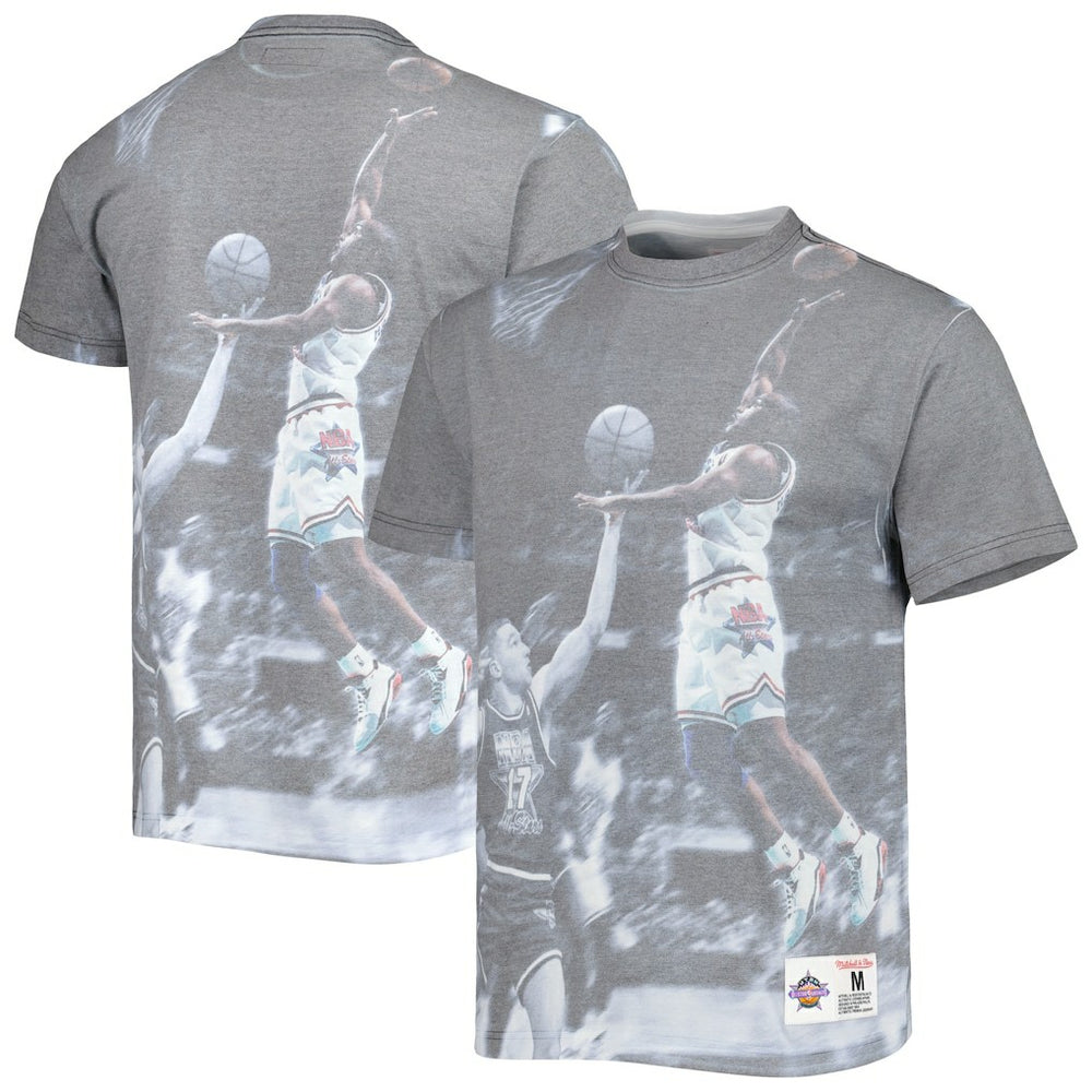 Golden State Warriors Above the Rim Graphic T-Shirt - Mitchell & Ness