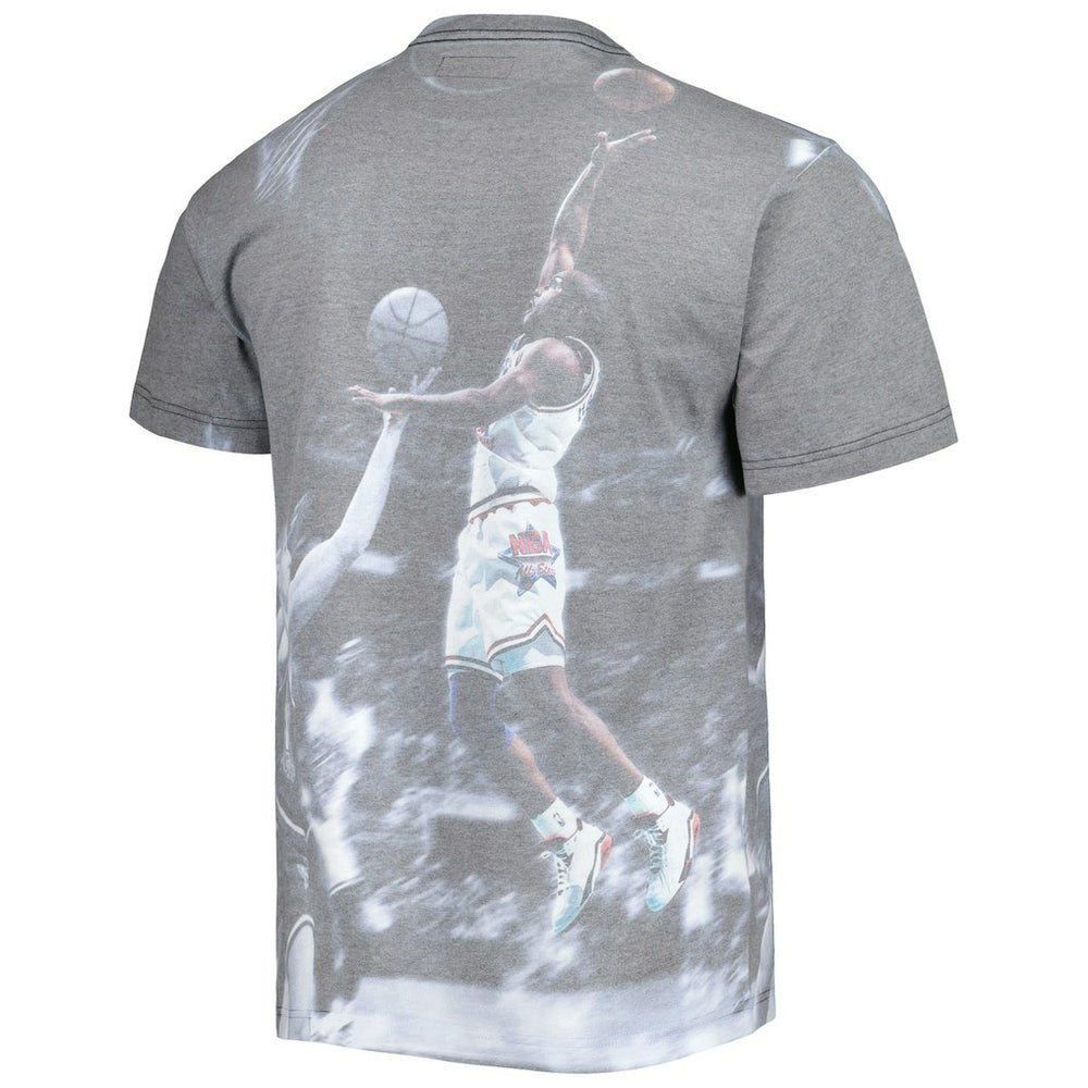 Golden State Warriors Above the Rim Graphic T-Shirt - Mitchell & Ness