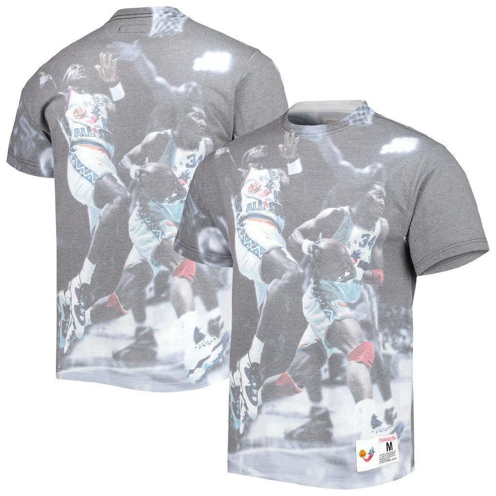 Houston Rockets Above the Rim Graphic T-Shirt - Mitchell & Ness