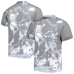 Houston Rockets Above the Rim Graphic T-Shirt - Mitchell & Ness
