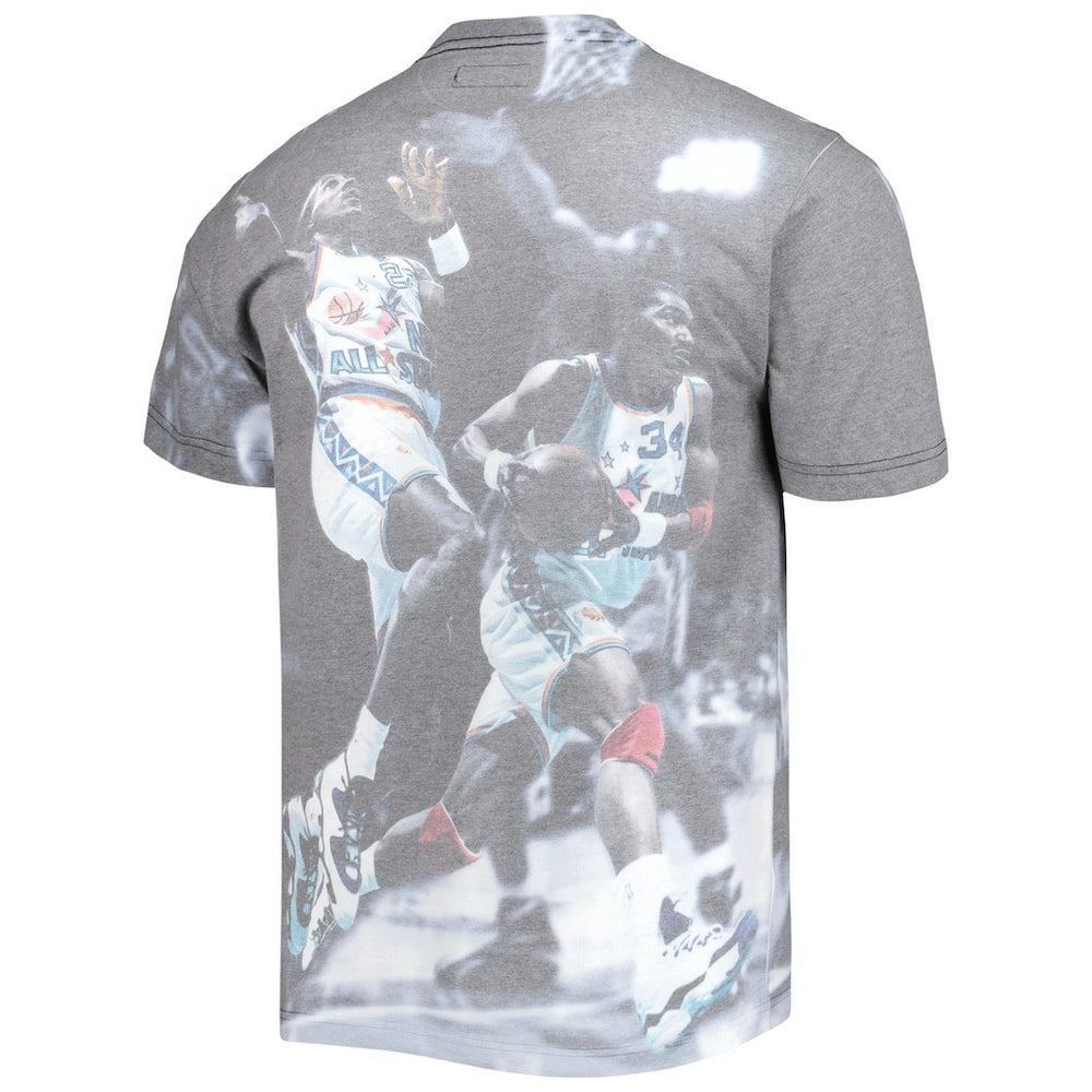 Houston Rockets Above the Rim Graphic T-Shirt - Mitchell & Ness