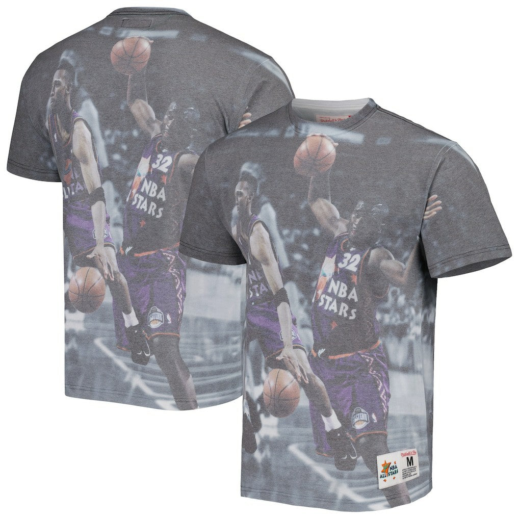 Orlando Magic Above the Rim Graphic T-Shirt - Mitchell & Ness