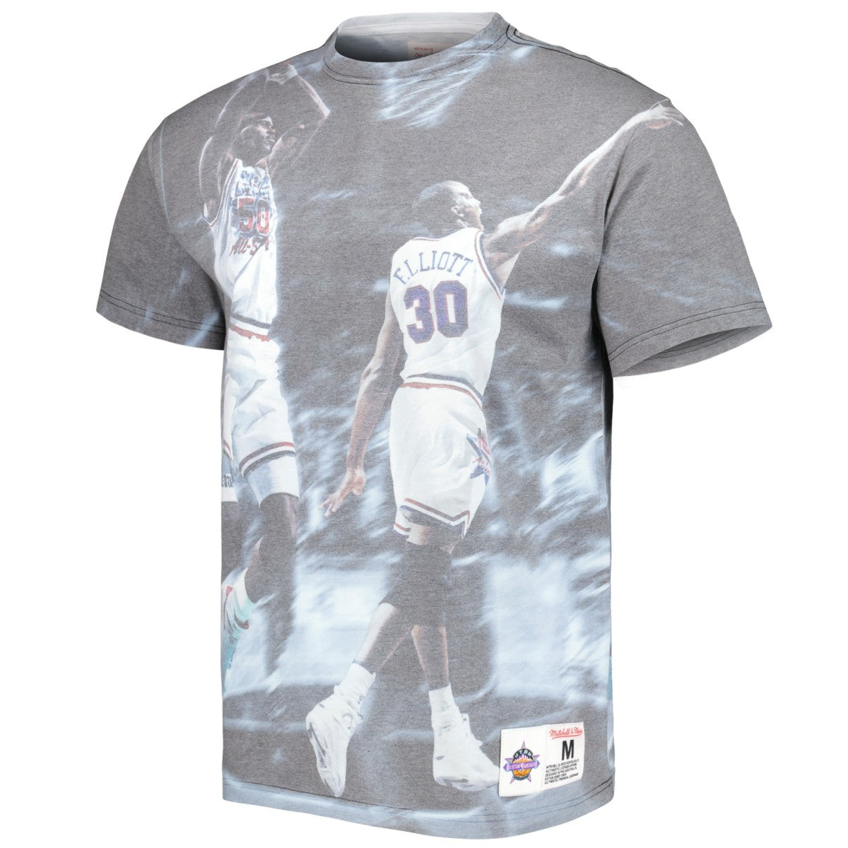 San Antonio Spurs Above the Rim Graphic T-Shirt - Mitchell & Ness outlet