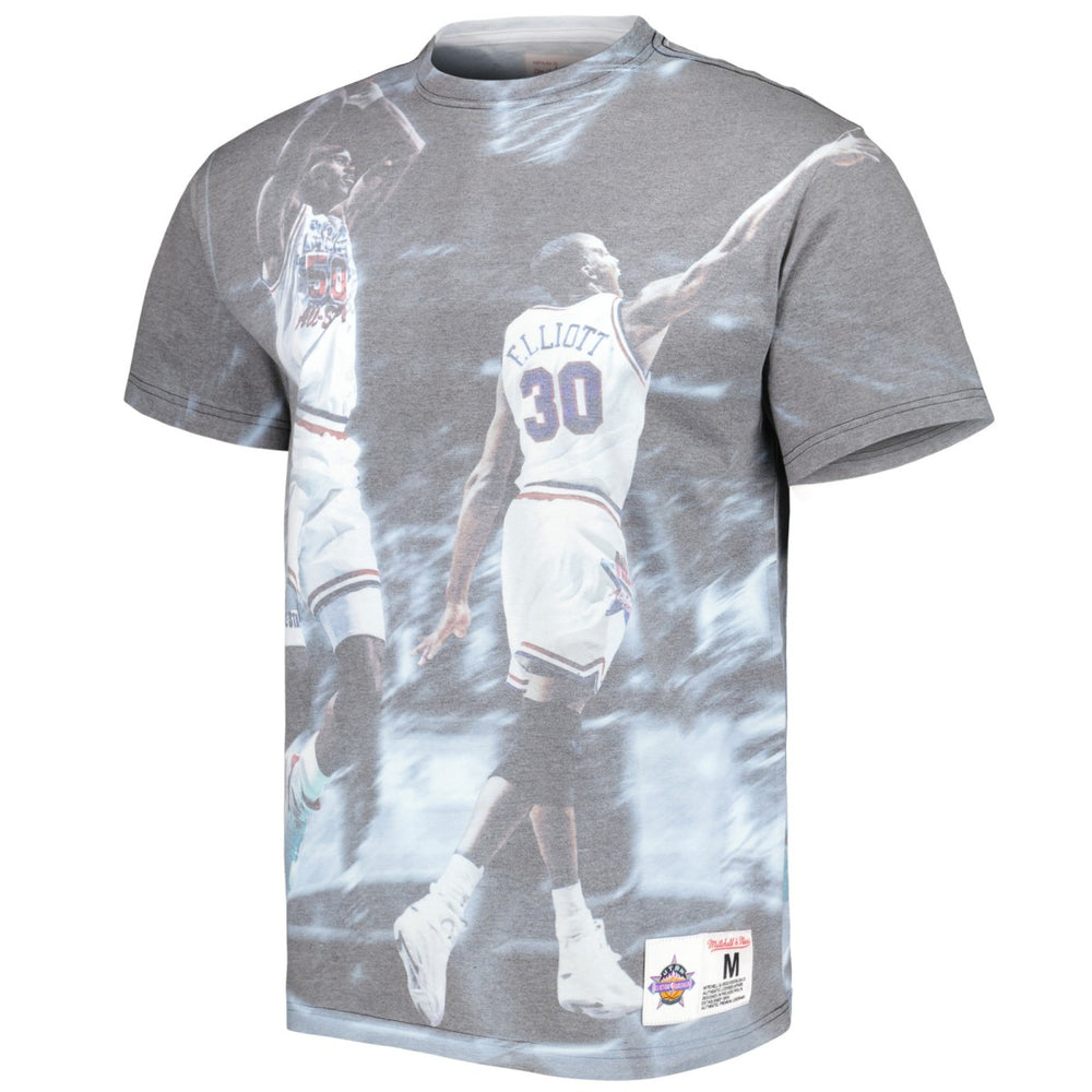 San Antonio Spurs Above the Rim Graphic T-Shirt - Mitchell & Ness outlet