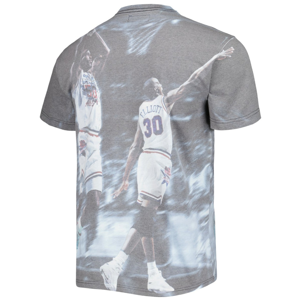 San Antonio Spurs Above the Rim Graphic T-Shirt - Mitchell & Ness outlet