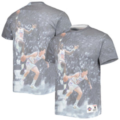 Utah Jazz Above the Rim Graphic T-Shirt - Mitchell & Ness