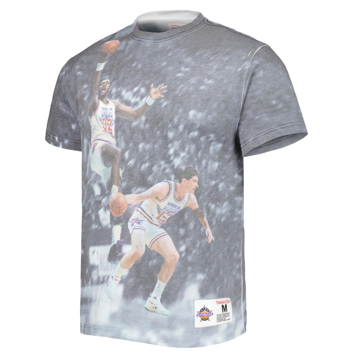 Utah Jazz Above the Rim Graphic T-Shirt - Mitchell & Ness
