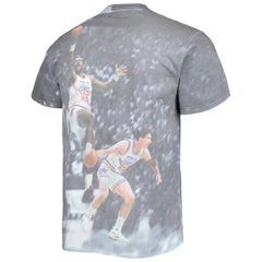 Utah Jazz Above the Rim Graphic T-Shirt - Mitchell & Ness
