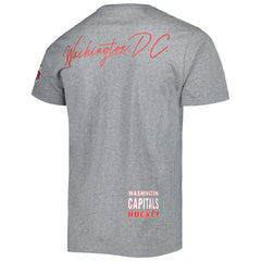 Washington Capitals Mitchell & Ness City Collection T-Shirt - Heather Gray | US 5294010