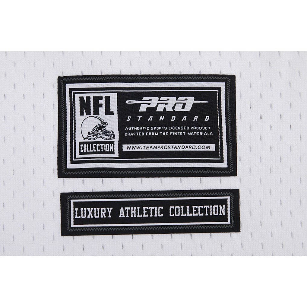Joe Burrow Cincinnati Bengals Pro Standard Mesh Baseball Button-Up T-Shirt - White T-shirts