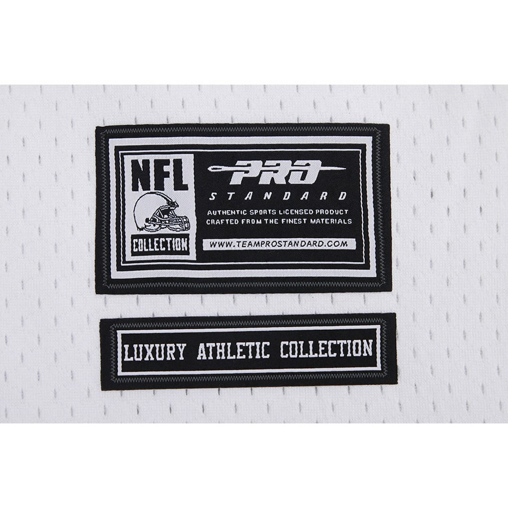 Joe Burrow Cincinnati Bengals Pro Standard Mesh Baseball Button-Up T-Shirt - White T-shirts