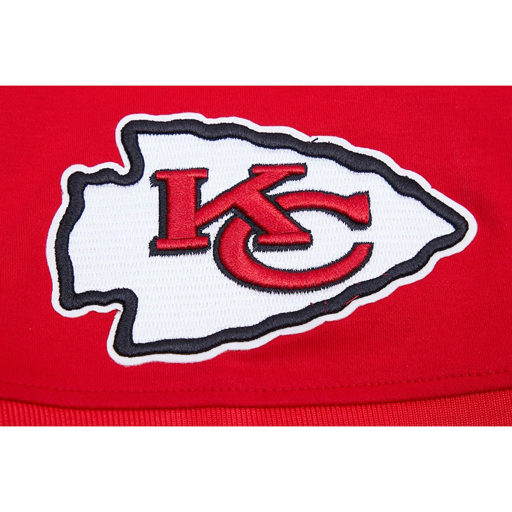 Patrick Mahomes Kansas City Chiefs Pro Standard Player Name & Number Hoodie T-Shirt - Red Hoodies