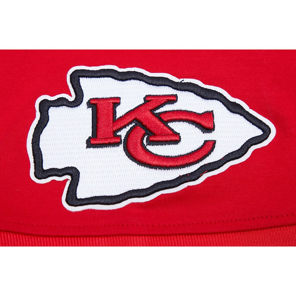 Patrick Mahomes Kansas City Chiefs Pro Standard Player Name & Number Hoodie T-Shirt - Red Hoodies