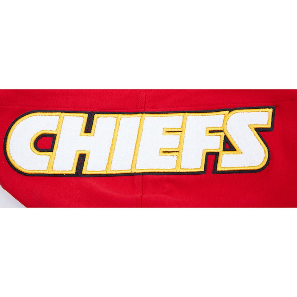Patrick Mahomes Kansas City Chiefs Pro Standard Player Name & Number Hoodie T-Shirt - Red Hoodies