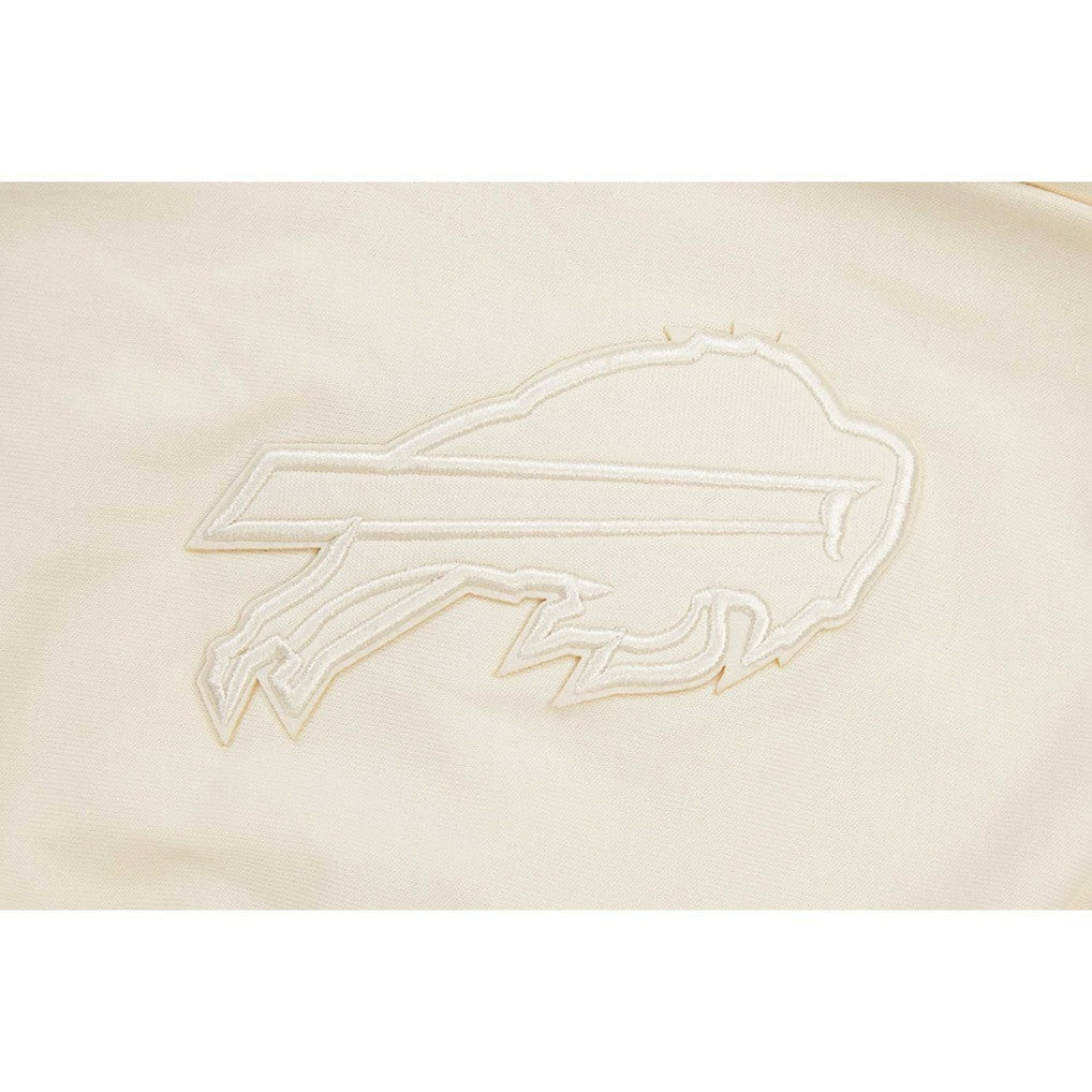 Josh Allen Buffalo Bills Player Name & Number Neutral Short Sleeve Pullover Hoodie - Oatmeal Hoodies
