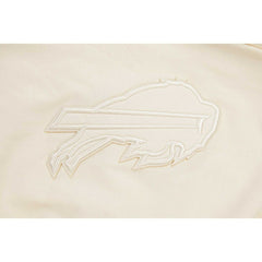 Josh Allen Buffalo Bills Player Name & Number Neutral Short Sleeve Pullover Hoodie - Oatmeal Hoodies