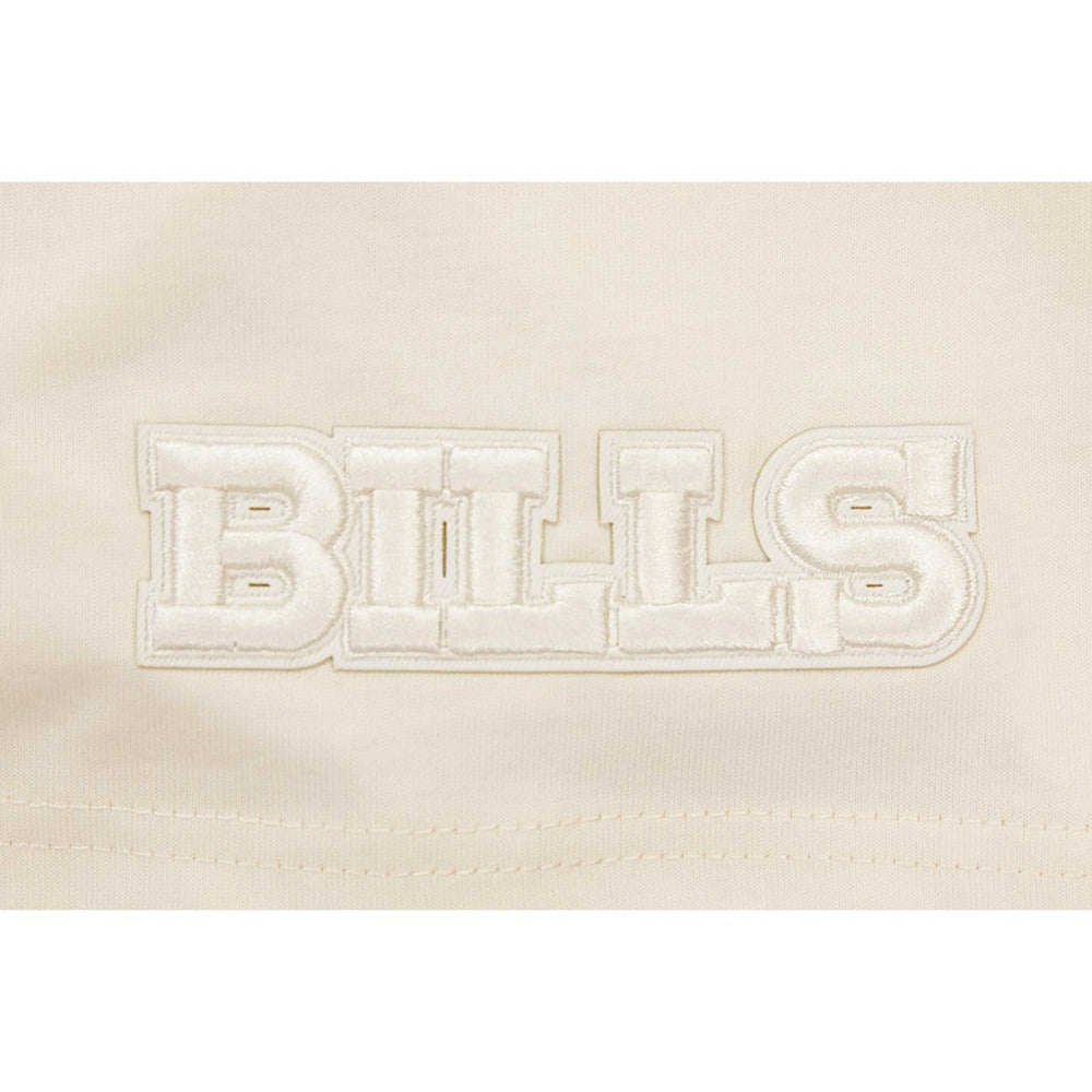 Josh Allen Buffalo Bills Player Name & Number Neutral Short Sleeve Pullover Hoodie - Oatmeal Hoodies