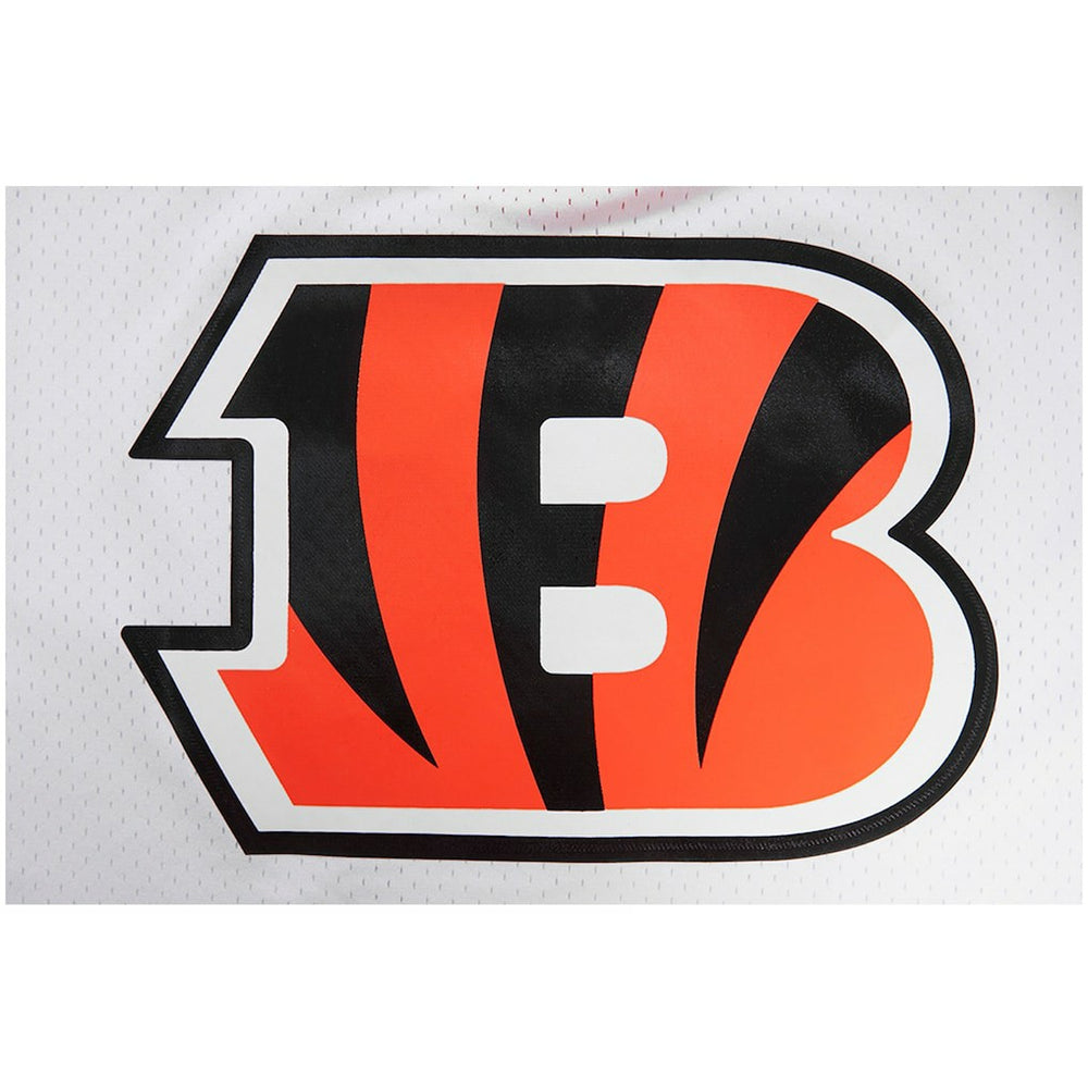 Joe Burrow Cincinnati Bengals Pro Standard Player Name & Number Mesh T-Shirt - White T-shirts