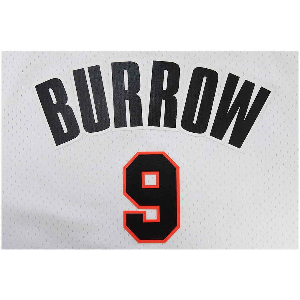 Joe Burrow Cincinnati Bengals Pro Standard Player Name & Number Mesh T-Shirt - White T-shirts