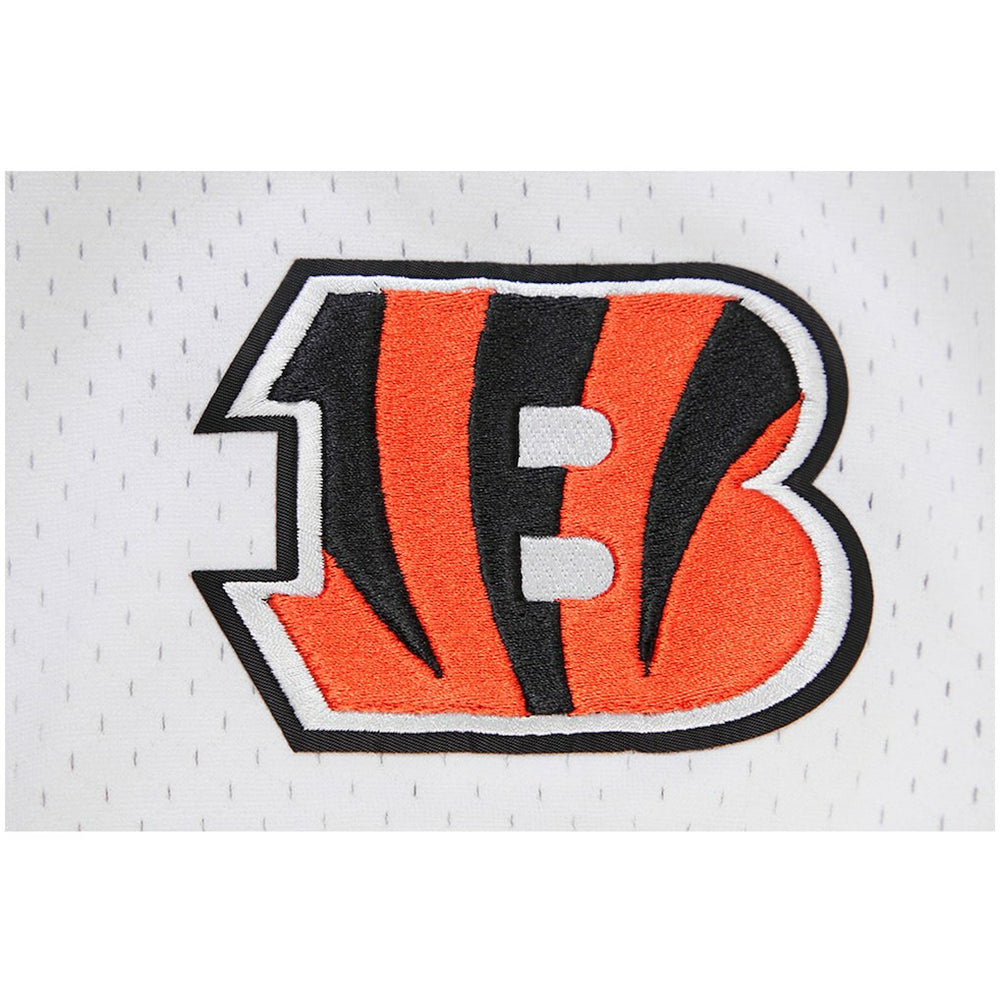 Joe Burrow Cincinnati Bengals Pro Standard Player Name & Number Mesh T-Shirt - White T-shirts