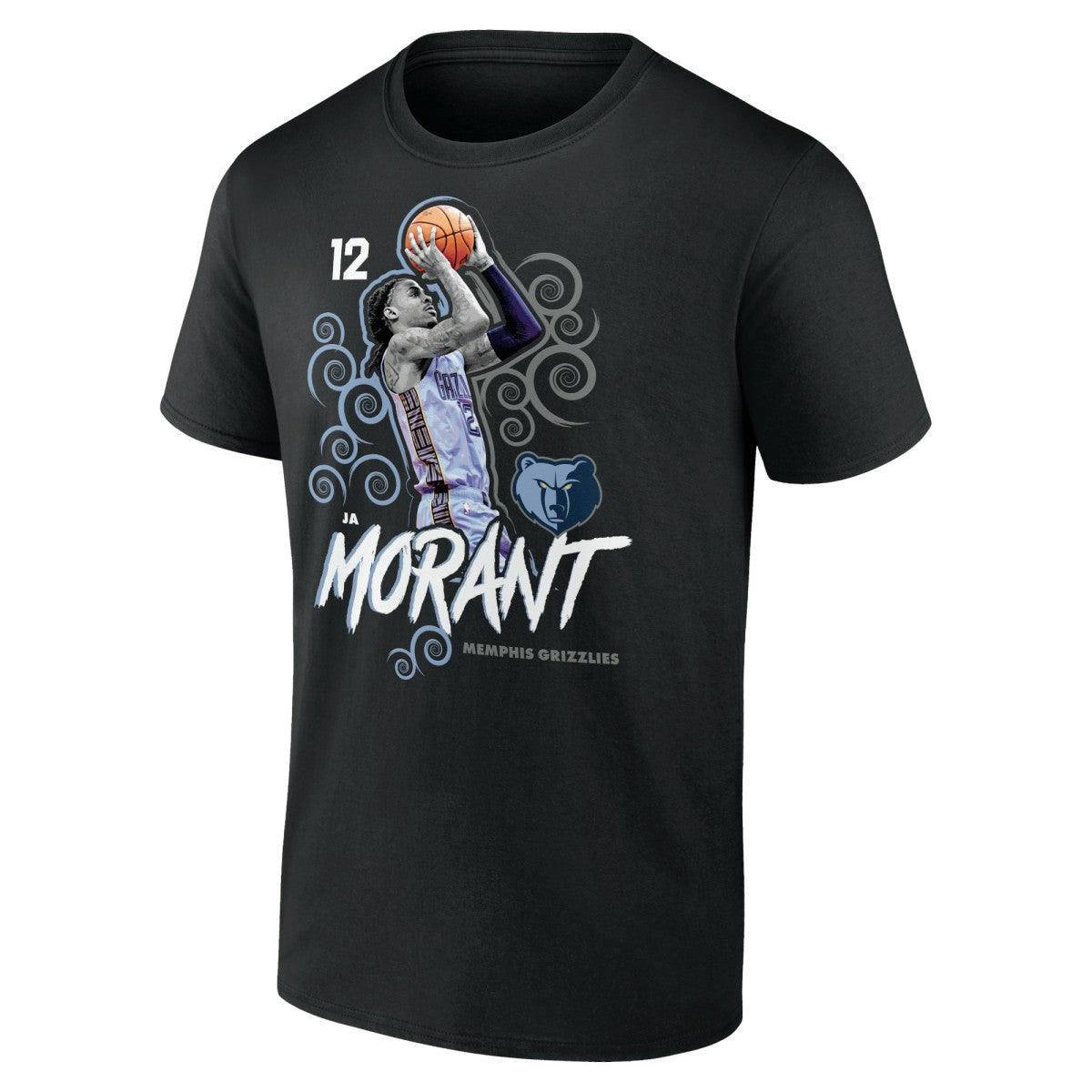 Ja Morant Memphis Grizzlies Competitor T-Shirt Black