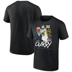 Stephen Curry Golden State Warriors Competitor T-Shirt Black