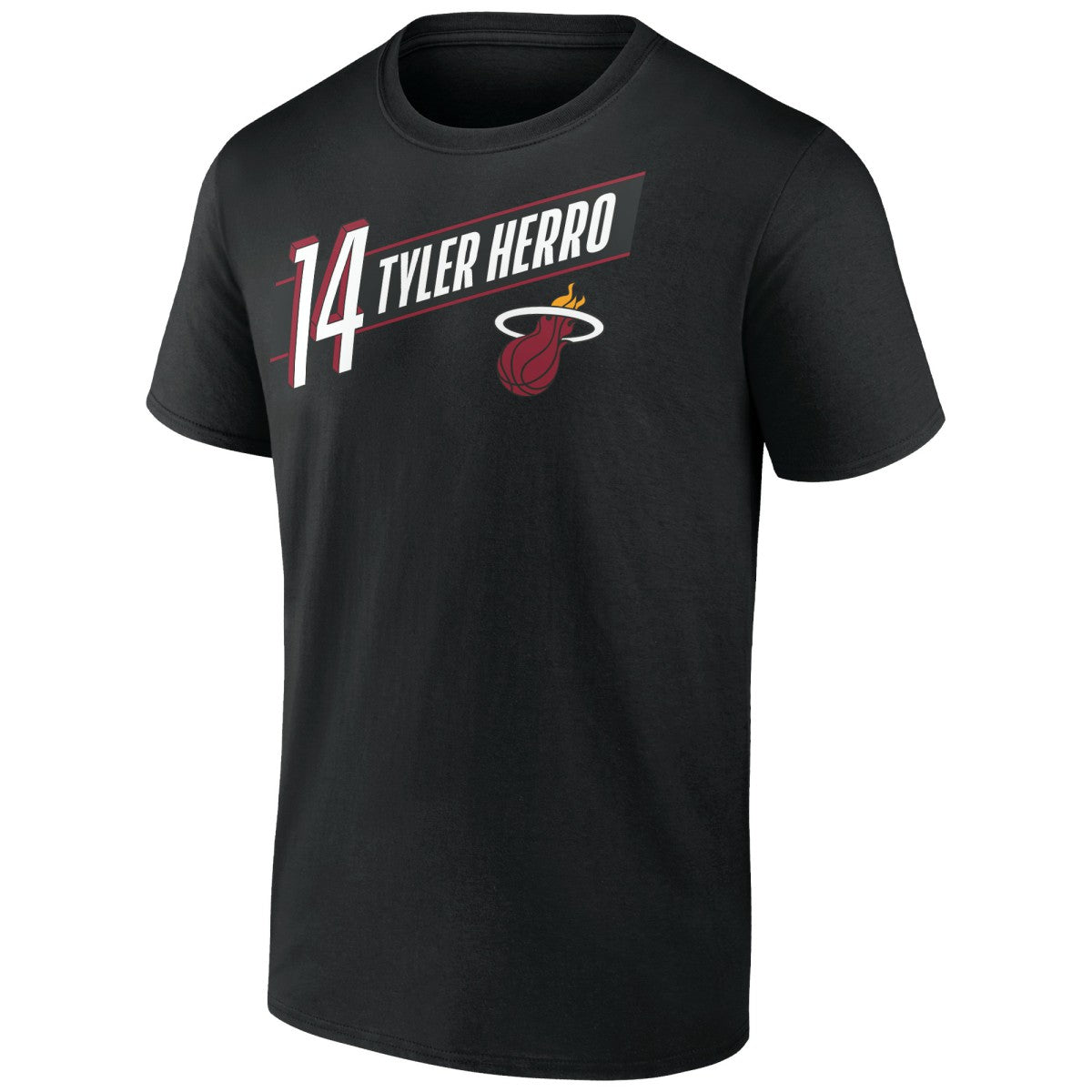 Tyler Herro Miami Heat Full-Court Press Name & Number T-Shirt Black outlet