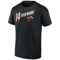 Tyler Herro Miami Heat Full-Court Press Name & Number T-Shirt Black outlet