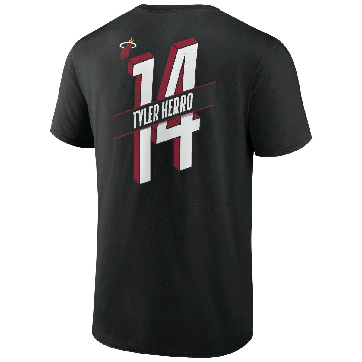 Tyler Herro Miami Heat Full-Court Press Name & Number T-Shirt Black outlet