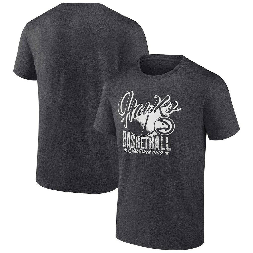 Atlanta Hawks Winner T-Shirt Charcoal