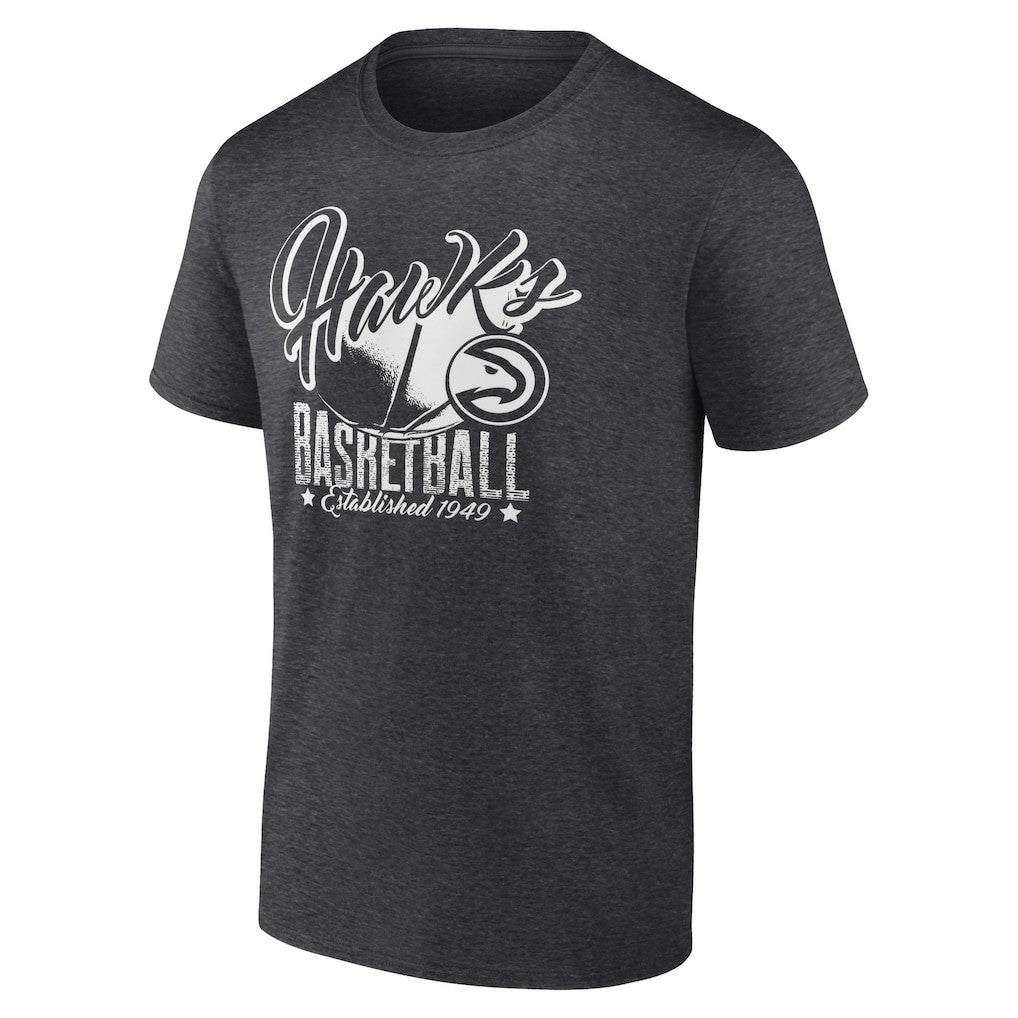 Atlanta Hawks Winner T-Shirt Charcoal