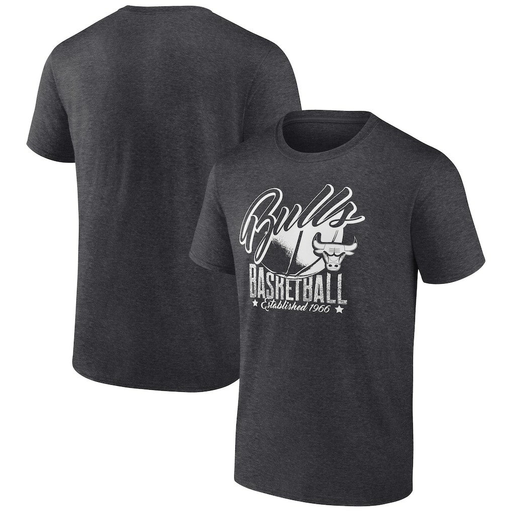 Chicago Bulls Winner T-Shirt Charcoal