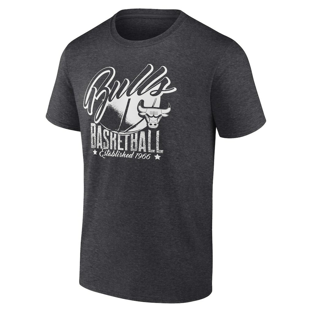 Chicago Bulls Winner T-Shirt Charcoal