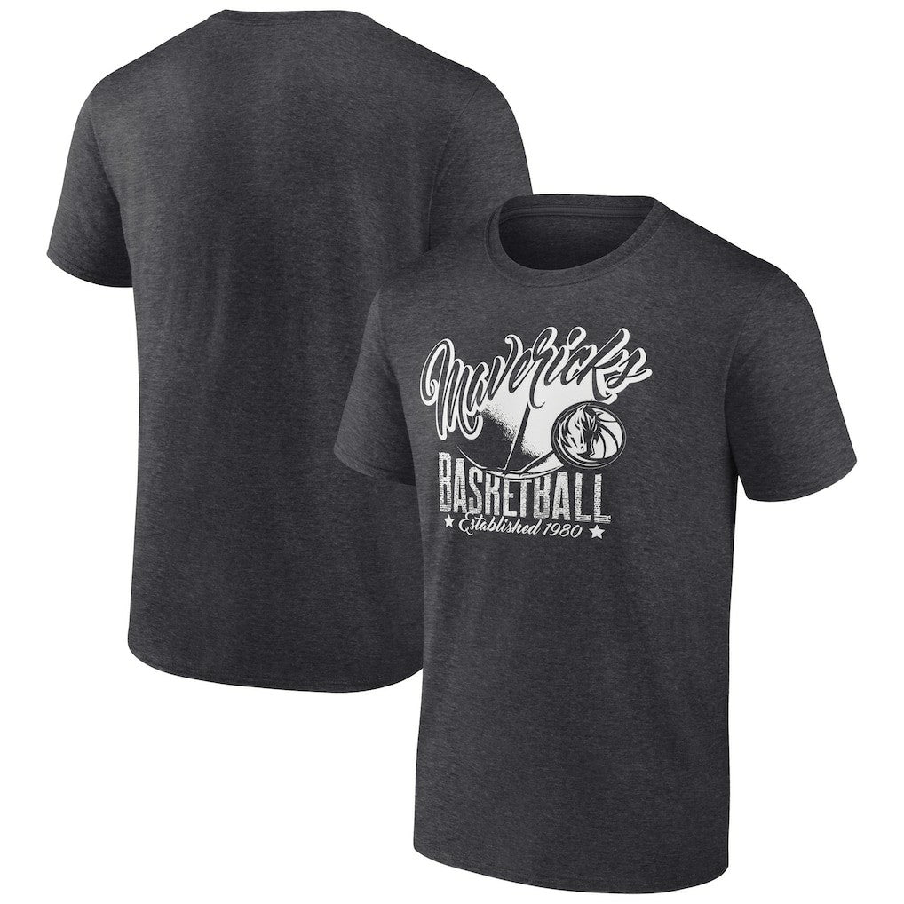 Dallas Mavericks Winner T-Shirt Charcoal