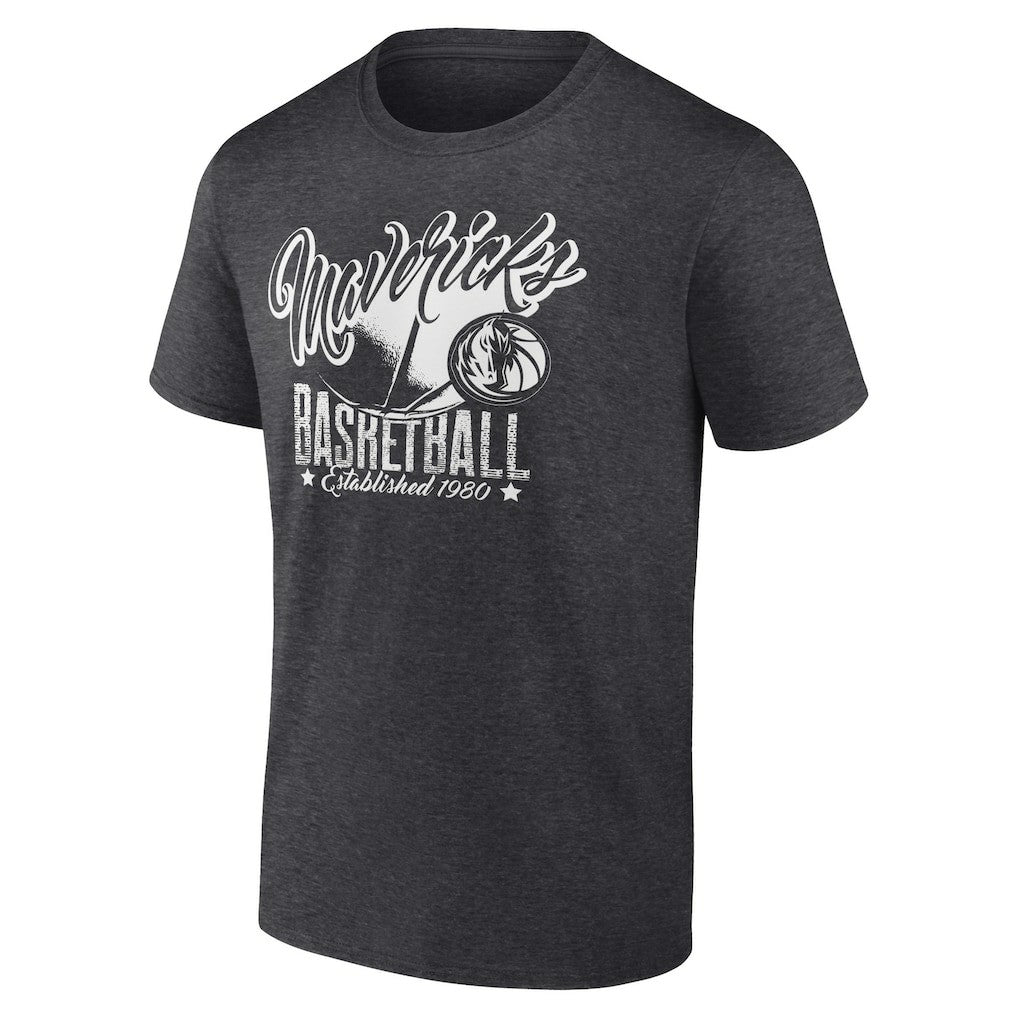 Dallas Mavericks Winner T-Shirt Charcoal