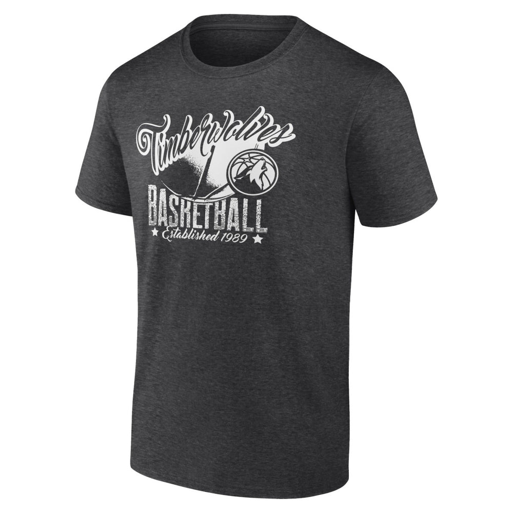 Minnesota Timberwolves Winner T-Shirt Charcoal